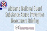 Alabama National Guard Substance Abuse Prevention Newcomers Briefing