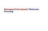 Nanoparticle-based  Theorem Proving