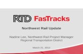 Northwest Rail Update