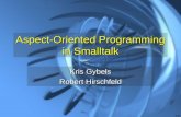 Aspect-Oriented Programming in Smalltalk