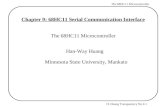 Chapter 9: 68HC11 Serial Communication Interface