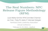 The Real Numbers: NPC Release Figure Methodology (RFM)