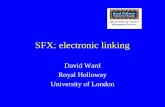 SFX: electronic linking
