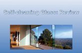 Self-cleaning Glass :  Review