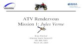 ATV Rendezvous Mission 1:  Jules Verne