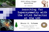 Searching for Supersymmetry with the ATLAS Detector at the LHC