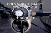 DOES STRUCTURAL ICE CONCERN YOU?