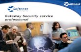 Gateway Security  service professional
