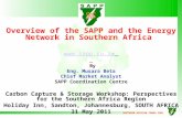 Overview of the SAPP and the Energy Network in Southern Africa  sapp.co.zw By Eng. Musara Beta