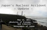 Japan’s Nuclear Accident - Update -