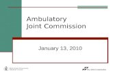 Ambulatory  Joint Commission