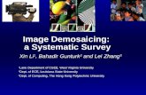 Image Demosaicing:  a Systematic Survey