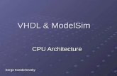 VHDL & ModelSim