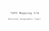 TOPO Mapping S/W