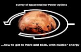 Survey of Space Nuclear Power Options