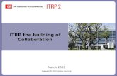 ITRP the building of Collaboration