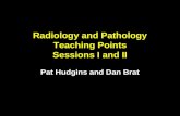 Radiology and Pathology Teaching Points Sessions I and II