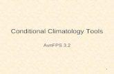 Conditional Climatology Tools