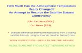 How Much Has the Atmospheric Temperature Really Changed?