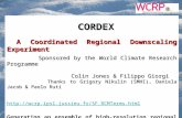 CORDEX  A Coordinated Regional Downscaling Experiment