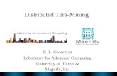 Distributed Tera-Mining