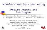 Wireless Web Services using  Mobile Agents and Ontologies