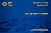 ITER Cryogenic System