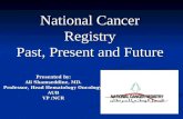 National Cancer Registry Past, Present and Future