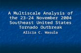 A Multiscale Analysis of the 23-24 November 2004 Southeast United States Tornado Outbreak