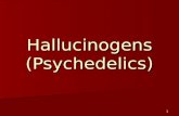 Hallucinogens (Psychedelics)