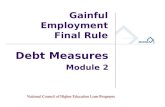 Gainful Employment Final Rule