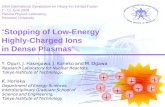 2004 International Symposium on Heavy Ion Inertial Fusion  7 - 11 June 2004
