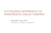 Cytologic  approach to Pancreatic Solid Tumors