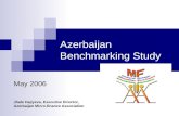 Azerbaijan Benchmarking Study