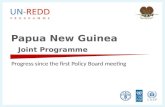 Papua New Guinea     Joint Programme