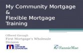 My Community Mortgage & Flexible Mortgage Training