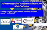 Advanced Residual Analysis Techniques for Model Selection