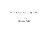 MMT Encoder Upgrade