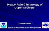 Heavy Rain Climatology of Upper Michigan