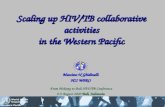 Scaling up HIV/TB collaborative activities in the Western Pacific