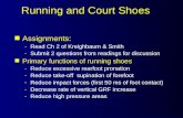 Running and Court Shoes