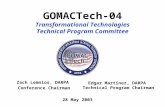GOMACTech-04 Transformational Technologies Technical Program Committee