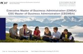 Executive Master  of  Business Administration (EMBA)