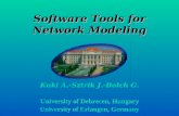 Software Tools for Network Modeling