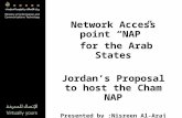 Network Access point “NAP”  for the Arab States Jordan’s Proposal to host the Cham NAP