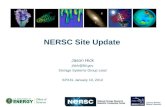 NERSC Site Update