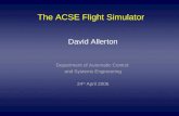 The ACSE Flight Simulator