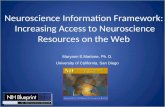Neuroscience Information Framework:  Increasing Access to Neuroscience Resources on the Web