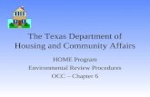 The Texas Department of Housing and Community Affairs