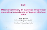 C14: Microdosimetry  in nuclear medicine: emerging  importance of  Auger-electron data